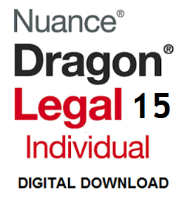 Dragon Legal 15.0 Full (ESD), Speech recognition software (No Headset)