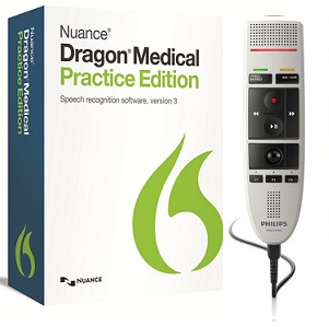 Dragon Medical Practice 3.2 with Philips SpeechMike LFH3200