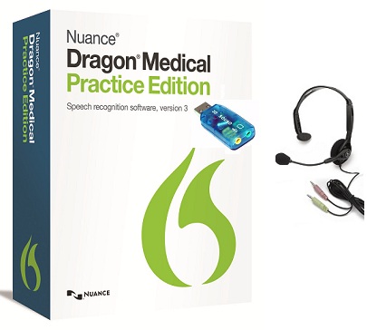 Dragon Medical Practice 3.2 Indian English Edition-SPECIAL OFFER
