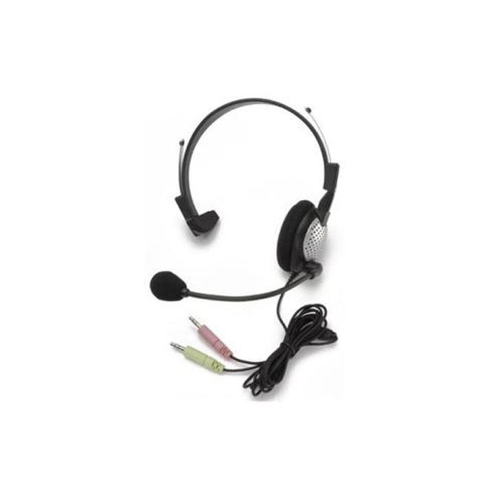 Andrea NC-181, Dragon certified High Fidelity Monaural PC Headset with Noise Canceling Microphone