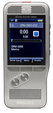 PocketMemo Voice Recorder DPM6000