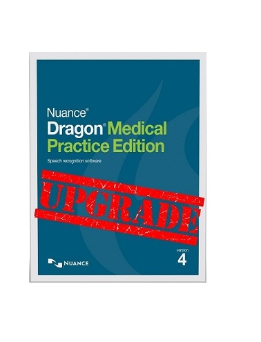 Dragon Medical Practice 4.2 Upgrade Indian English Edition