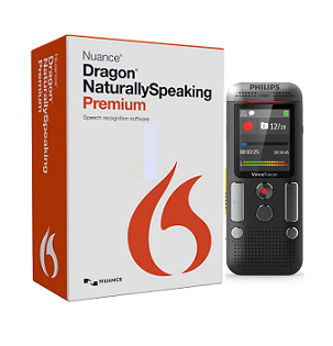 Nuance Dragon Naturally Speaking Premium 13.0 Mobile & headset