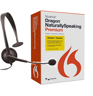 wireless headset for dragon naturally speaking
