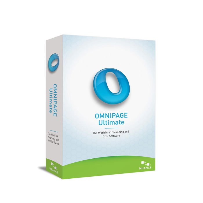 OmniPage Ultimate 19 (ESD), World's No.1 Optical character recognition software