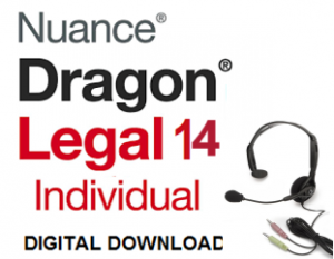 Dragon SE+Upgrade to Legal 14.0 (ESD), Speech recognition software