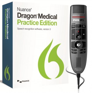 Nuance dragon medical practice edition