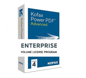 Kofax Power PDF Advanced 4.0 Enterprise