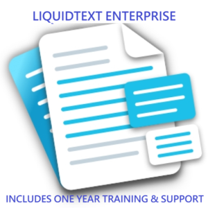 LiquidTextENTERPRISE-1YEAR