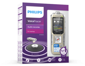 Philips DVT8010 voice tracer