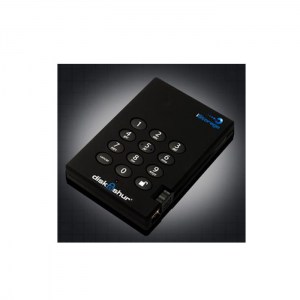 iStorage diskAshur®, 500 GB Portable Encrypted USB 3.0